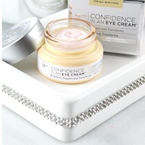 Spot) IT COSMETICS Confidence Eye Creams Confident Compact Anti Crease Eye Cream 15ml