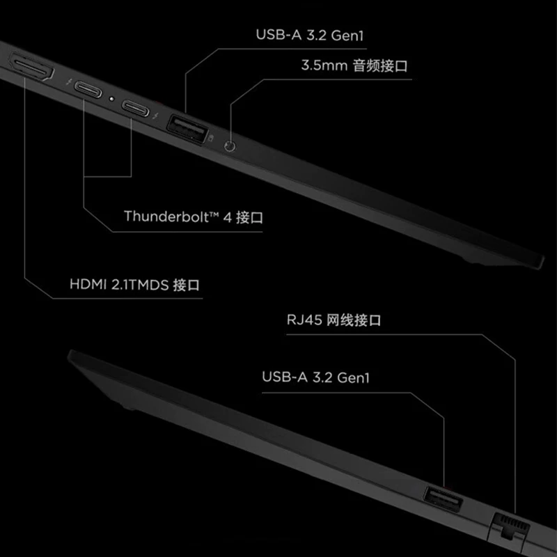 Ноутбук бизнес-класса ThinkPad T14p Ultra5/U7 U9 2025 National Bank T14p T16