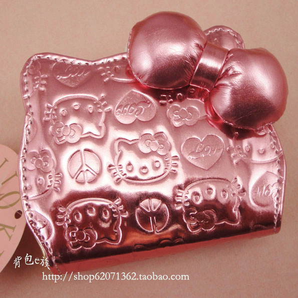 Foreign Trade Outlet Hello Kitty Korean Version Cartoon Zero Wallet Lady Coin Bag Fashion Buckle Zero Money Bag-Taobao