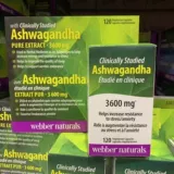 27 марта Webber Weibo Ashwagandha Indian Ginseng Southern African Logstine Capsule Essence 120 Капсулы