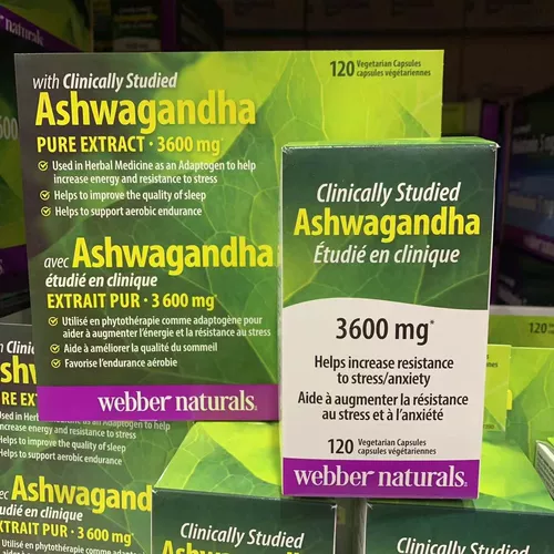 27 марта Webber Weibo Ashwagandha Indian Ginseng Southern African Logstine Capsule Essence 120 Капсулы