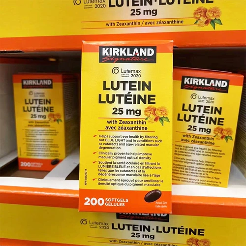 27 апреля канадская капсула лютеина Canadian Webber Veori Eye Eye Eye Lungeon Capsule 25mg175