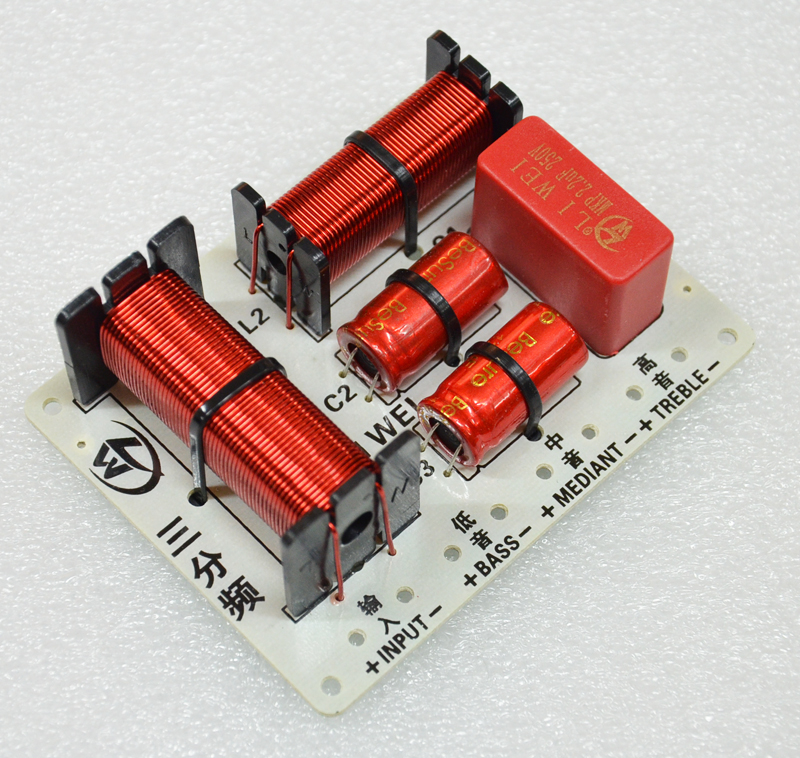 Professional Speaker Frequency Divider Didivider Triple Frequency Division High Low And Low Low Horn Frequency Divider Sound Divider-Taobao