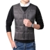 Trung niên và già xuống vest vest mặc áo vest nam nhẹ vai để giữ ấm bên trong áo vest cotton mùa thu đông các loại áo ba lỗ nam Áo vest cotton