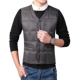 Trung niên và già xuống vest vest mặc áo vest nam nhẹ vai để giữ ấm bên trong áo vest cotton mùa thu đông các loại áo ba lỗ nam