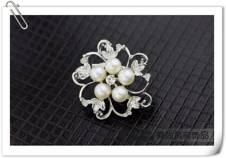 Broche femme en Zircon diamant - Ref 1184159 Image 16
