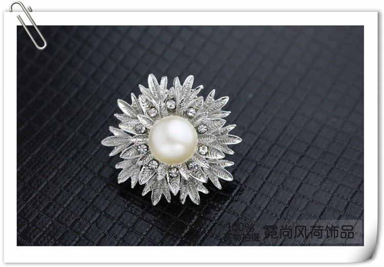 Broche femme en Zircon diamant - Ref 1184159 Image 18