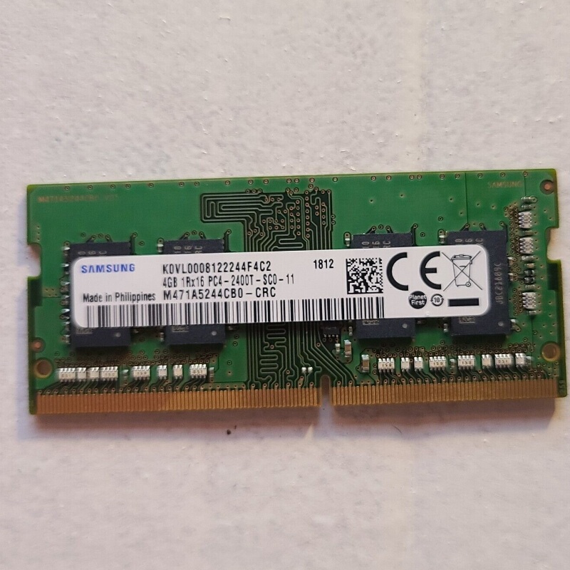 Compatible with Lg Gram 13 14 15 17 2018 Model 16g 8g Ddr4 2400 Laptop Memory Stick