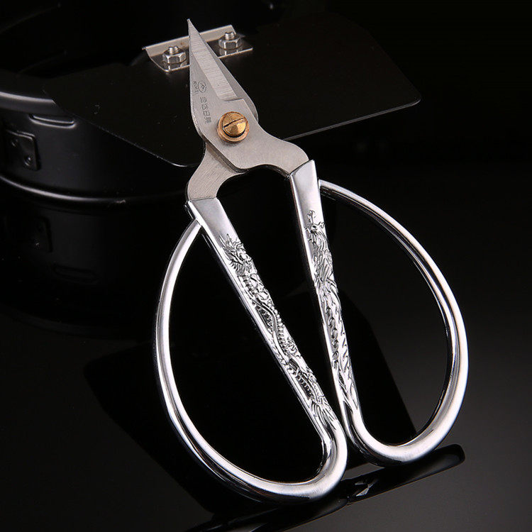 Nichimi scissors nail trimming special scissors Nichimei nail scissors B2# alloy (chrome plated)