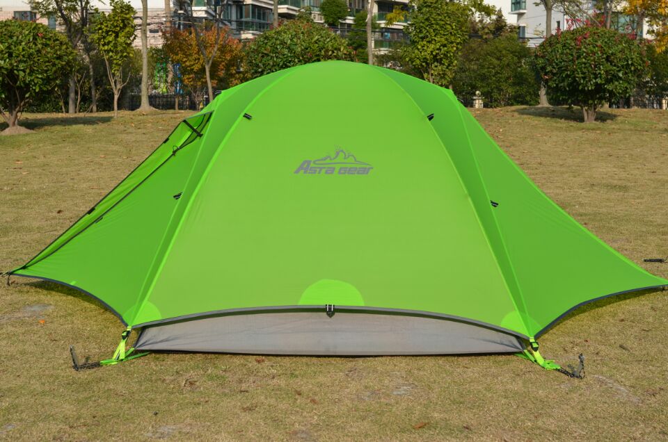 Jingxing Tent UL UL lightweight camping equipment for 20D double - sided silicon double silicon double - sided silicon