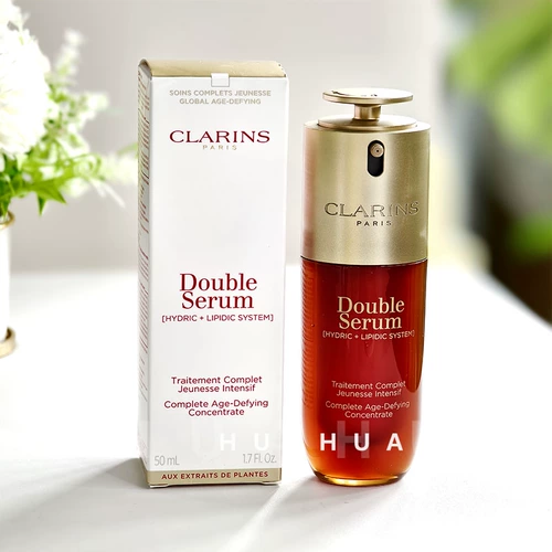 Clarins/克兰诗 Золотая восстанавливающая подтягивающая эссенция, 50 мл