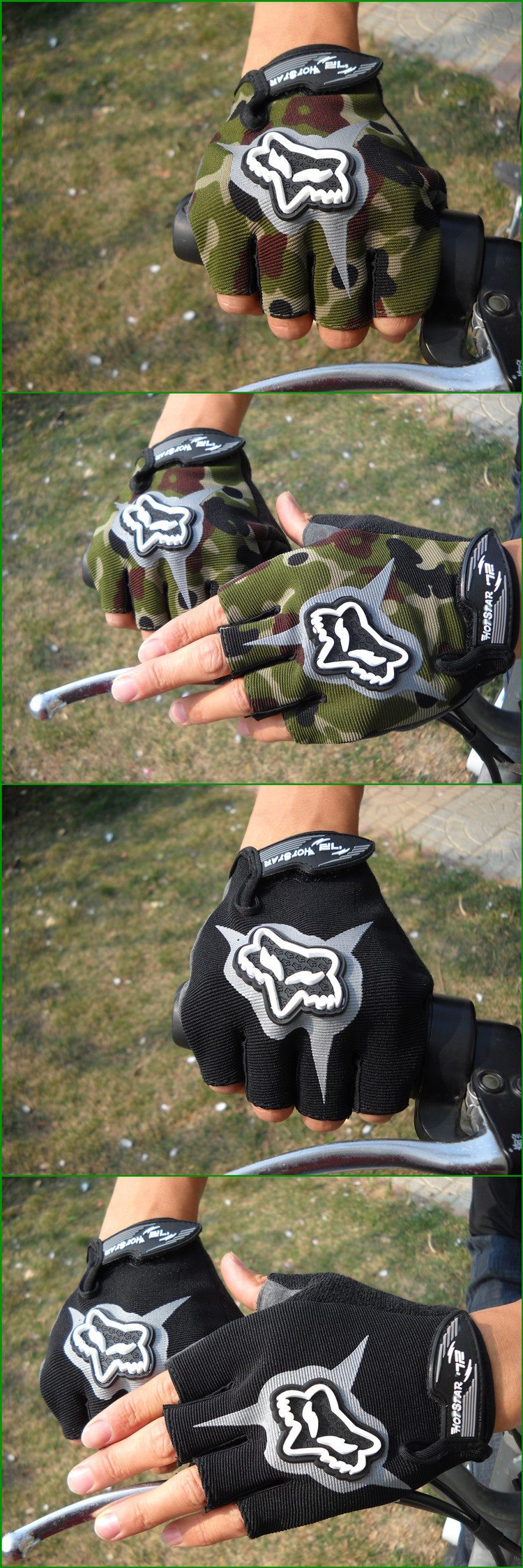 Gants de cyclisme homme - Ref 2247299 Image 21