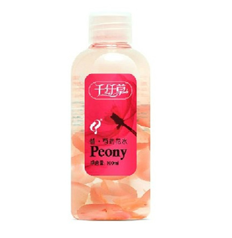 包邮2送1 千纤草芍药花瓣水100ML 精华 爽肤水 亮白保湿提亮