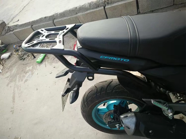 16 lò xo gió ST 狒狒 CF125-3 xe máy sửa đổi phía sau kệ phía sau khung đuôi