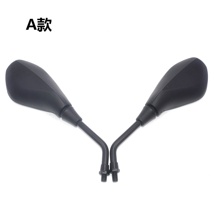Xe nam Street Cool Cool Qianjiang Dayang Zong Shen Xiao Monkey Phụ kiện xe máy M10 Universal Gương chiếu hậu Gương phản chiếu - Xe máy lại gương gương xe máy tròn cầu lồi