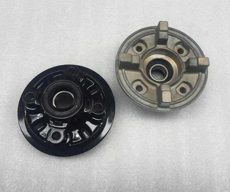 Xe máy Jetta 125 150 đệm cơ thể Tianjian Yamaha JYM125 xích ghế YBR bánh xe trung tâm trống phanh - Vành xe máy vành xe