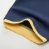 Nhật Bản màu tương phản ve áo sơ mi nam tay ngắn polo trẻ trung giả hai mảnh còng Paul áo sơ mi thủy triều thời trang nam mùa hè ao thun polo nam Polo