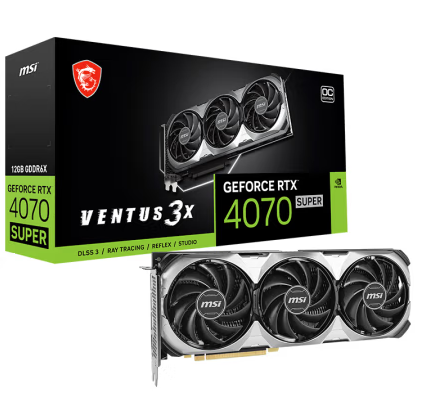 MSI RTX5070 12G VENTUS 3X OC Хардкор графическая карта бренд новая национальный тур