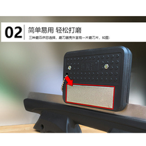 Speed ​​skate shoe sharpener skate shoe sharpener short track speed skating dislocation knife emery sharpener