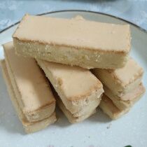 Tianjin specialty milk crust cake 250g pastry handmade breakfast bulk snack snacks