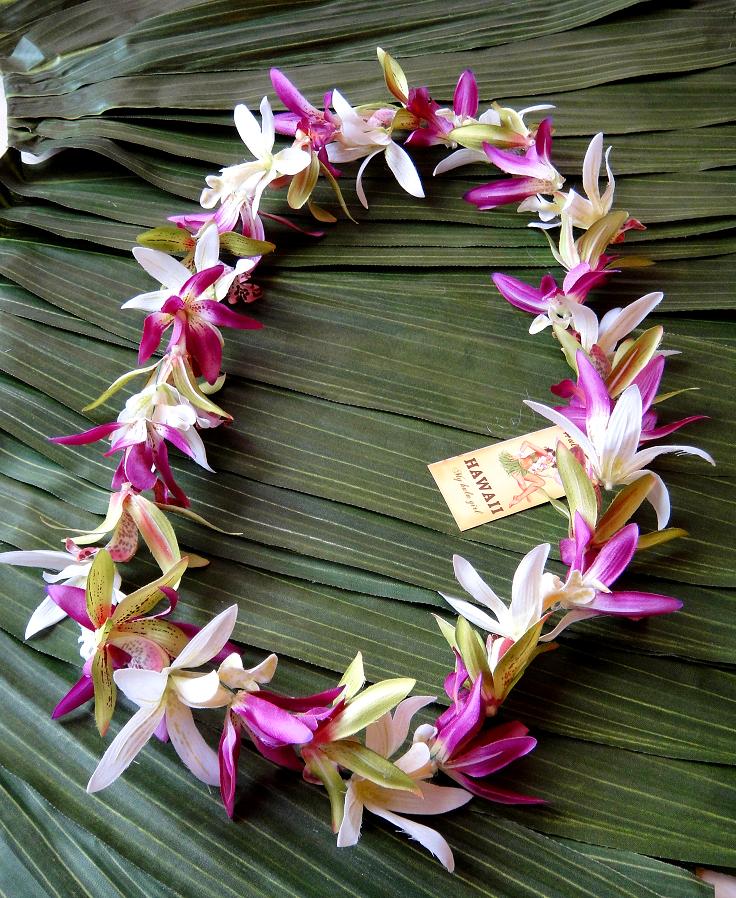 Hawaiian Hula Garland Dance Props Neck Ring Show Prop Accessories Beach Accessories Hula Garland