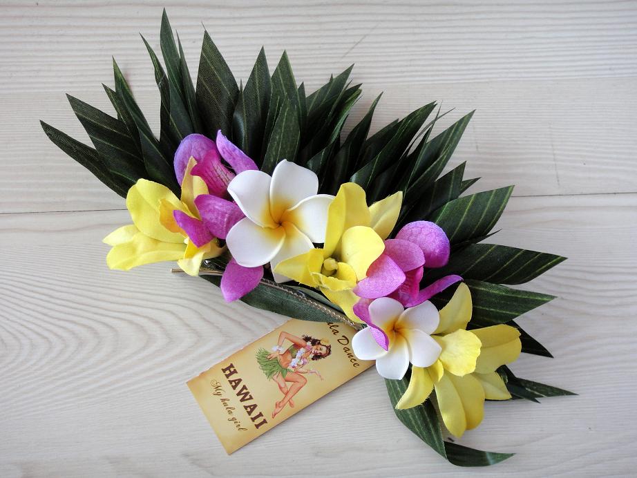 Hawaiian Hula Show Costume Accessories Head Flower Hula Headdress Beach Hair Accessories