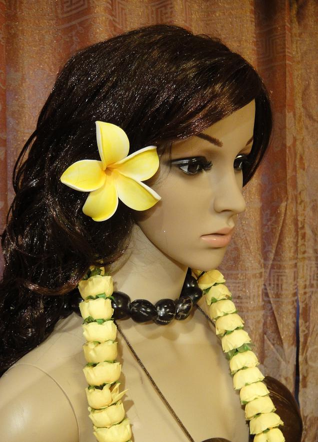 Hawaiian Grass Skirt Dance Performance Wear Accessories Head Floral Hair Accessories Beach Chicken Egg Hair Accessories
