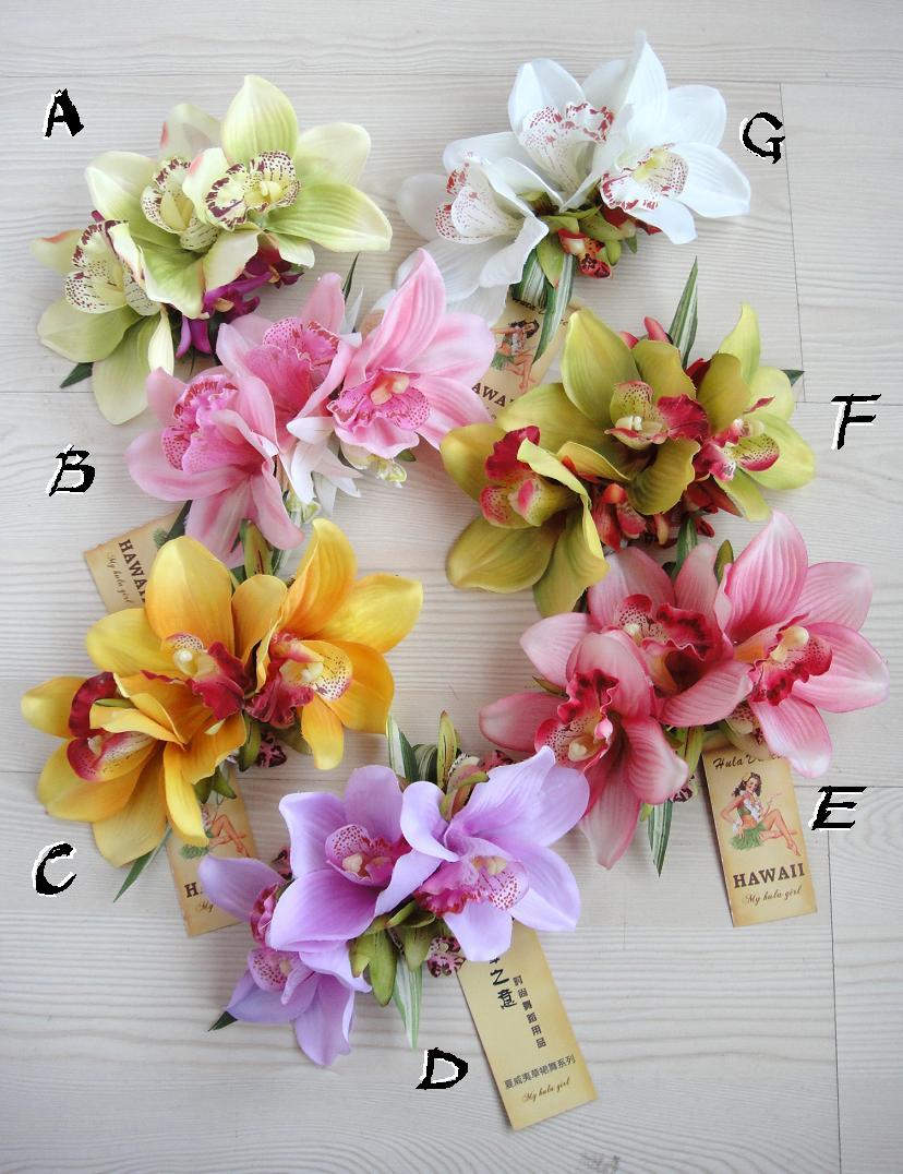 Hawaiian hula performance dress accessories Head flower head ornaments Beach hair Accessories Hair Accessories