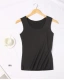Áo vest mùa thu đông 2018, phụ nữ Nhật Bản, tự tu, không dấu vết, cộng với nhung, nhà ấm, ngọn. áo lót nữ trung niên