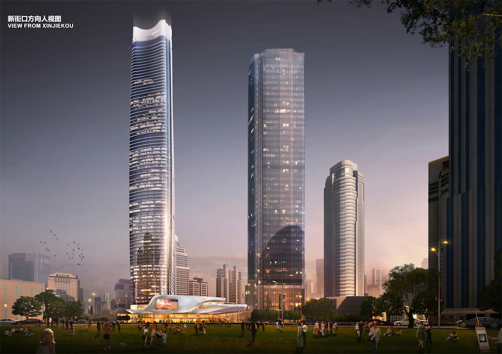 预览-超高层丨SOM商业-KPF办公-gmp产业园区-投标-sy丨