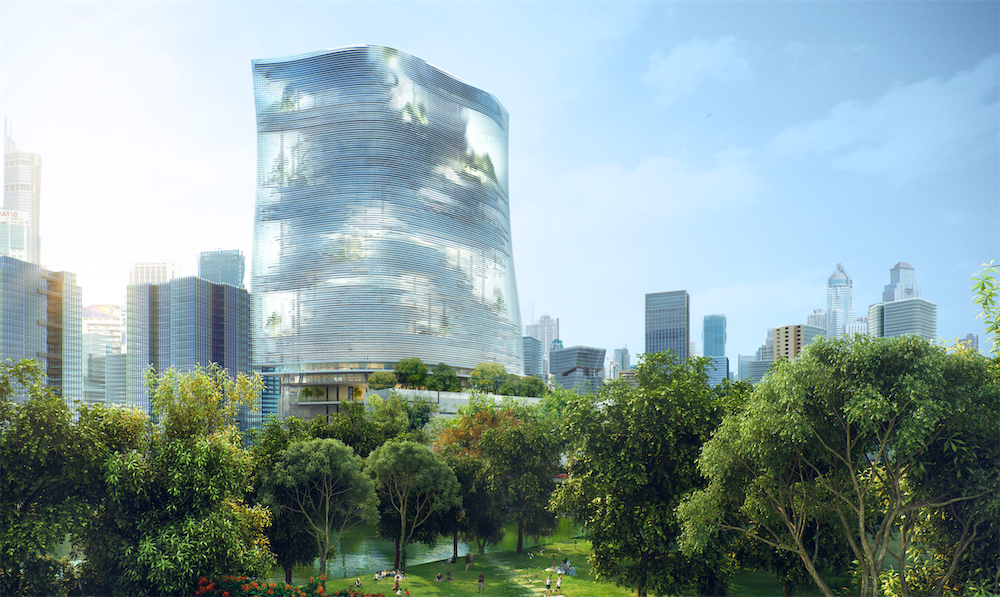 预览-高层商业办公建筑设计方案丨