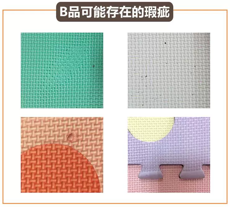 Đen và trắng tùy chỉnh nhạt thảm bọt bé bò mat phòng ngủ được bao phủ bởi màu xanh lá cây mat 60 thảm phim hoạt hình màu - Thảm sàn