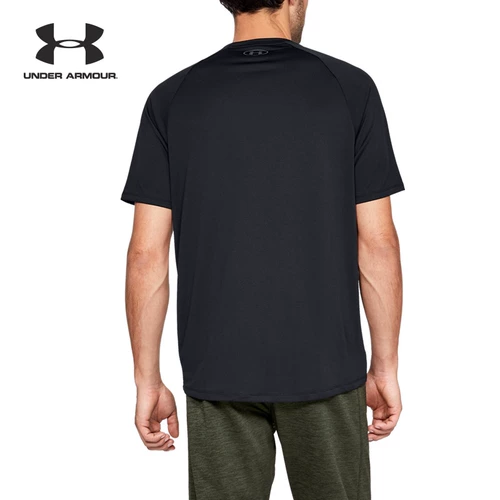 Under Armour Men's Tech Tech с коротким рукавом спортивная тренировка футболка-1326413