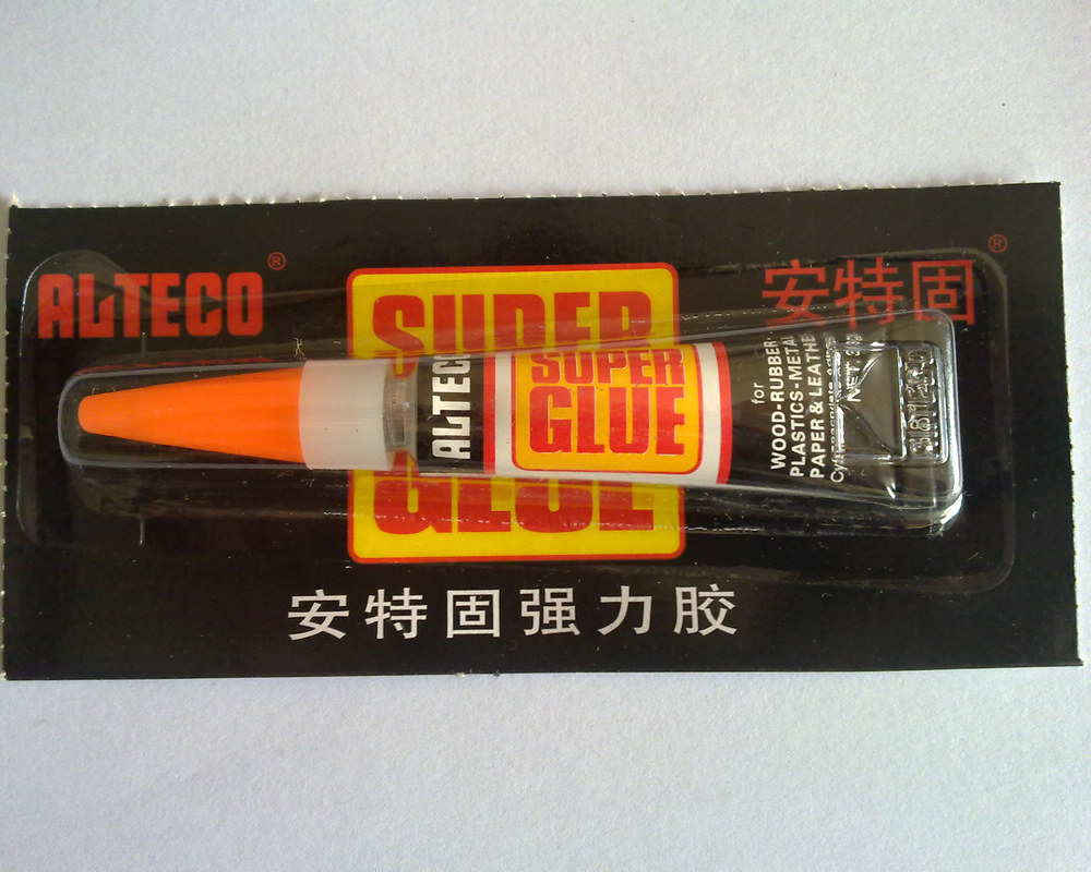 Antegu 502 strong adhesive metal plastic ceramic wood strong universal transparent quick-drying glue repair