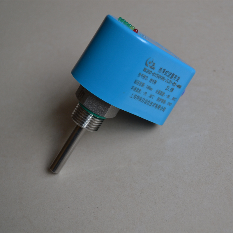 VHS Thermal-guided flow switch WONIK heat difference type water flow switch WK300 electronic single adjustment flow switch