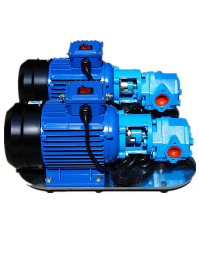 Cast iron gear oil pump oil pump hydraulic pump oil pump WCB100-75-50-30 oil pump electric oil pump