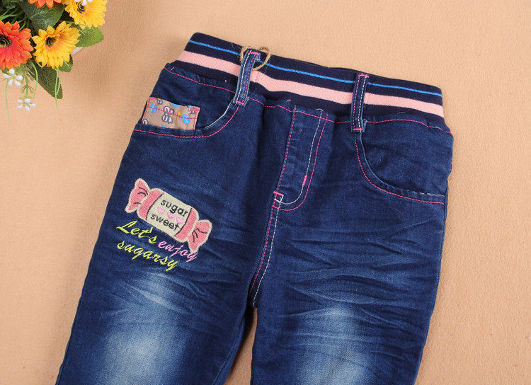 Pantalon fille en toile - Ref 2061297 Image 57