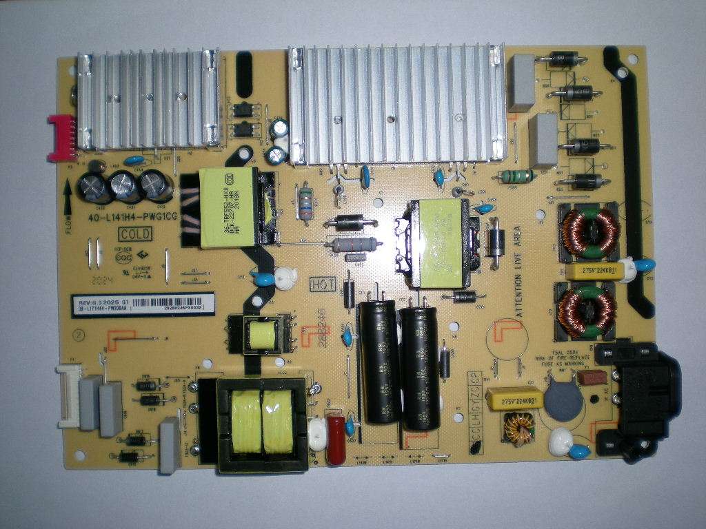 New original TCL LCD TV power board 40-L141H4-PWG1CG 08-L171H44-PW200AA