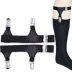 Mới nam garter đôi clip vớ chống trượt clip đồng vớ clip nam và nữ điều chỉnh vớ clip với dây nịt móc tất đẹp cho nữ Nịt Tất
