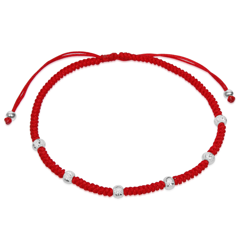 Chaine de cheville Femme en Argenterie - Ref 3103949 Image 1