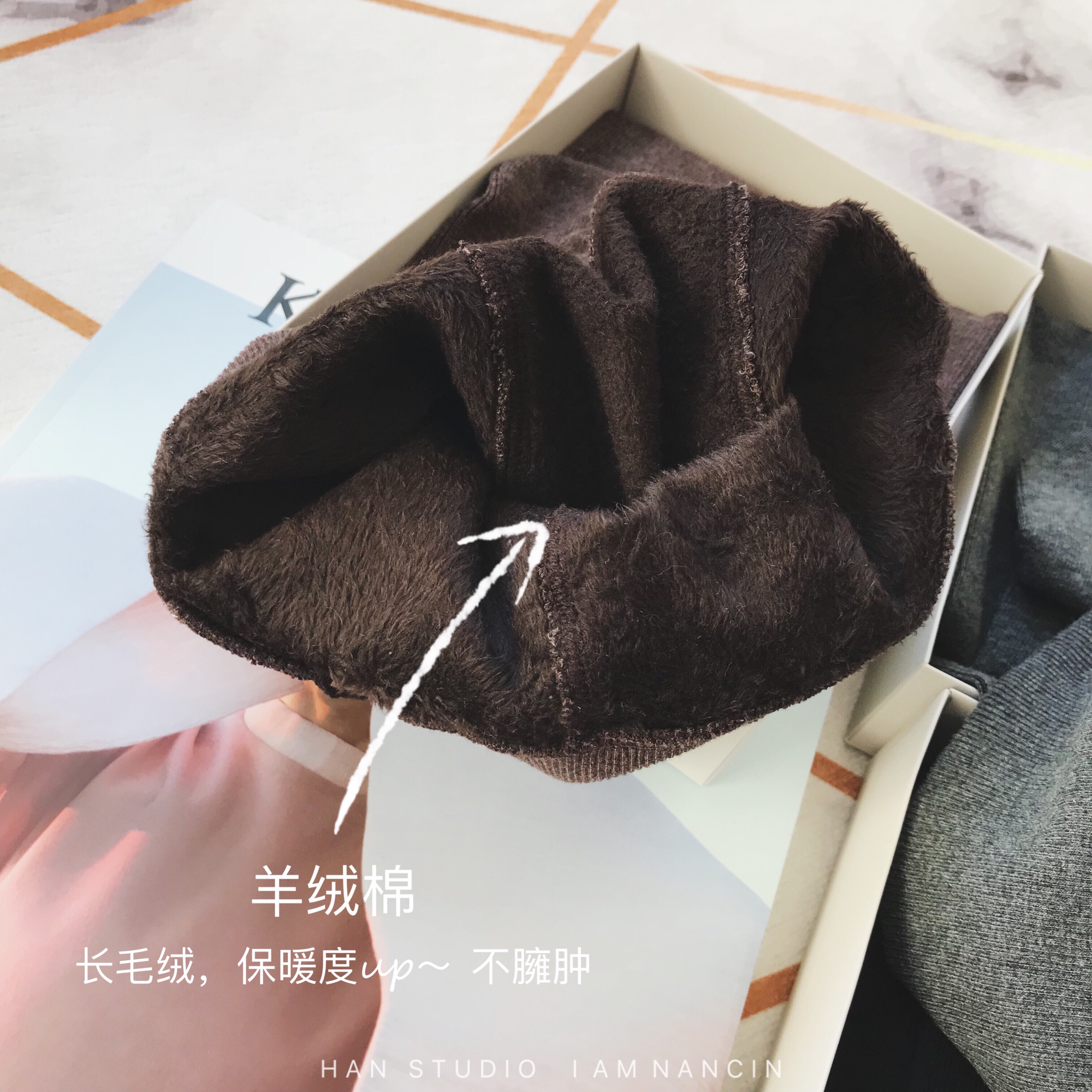Phản hồi cửa hàng thị trấn! Màu sắc rất cao cấp là cotton cashmere cao cấp đáy giày sọc dọc là mỏng! Hai! vớ nike