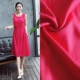 2018 mới lụa bông rayon vải quần áo lụa dâu bông mùa hè ở nhà đồ ngủ vải bông ăn mặc trang phục - Vải vải tự làm vải thô