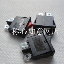 Boat-shaped switch boat type switch power switch KCD7-101 KCD1-110 2 feet