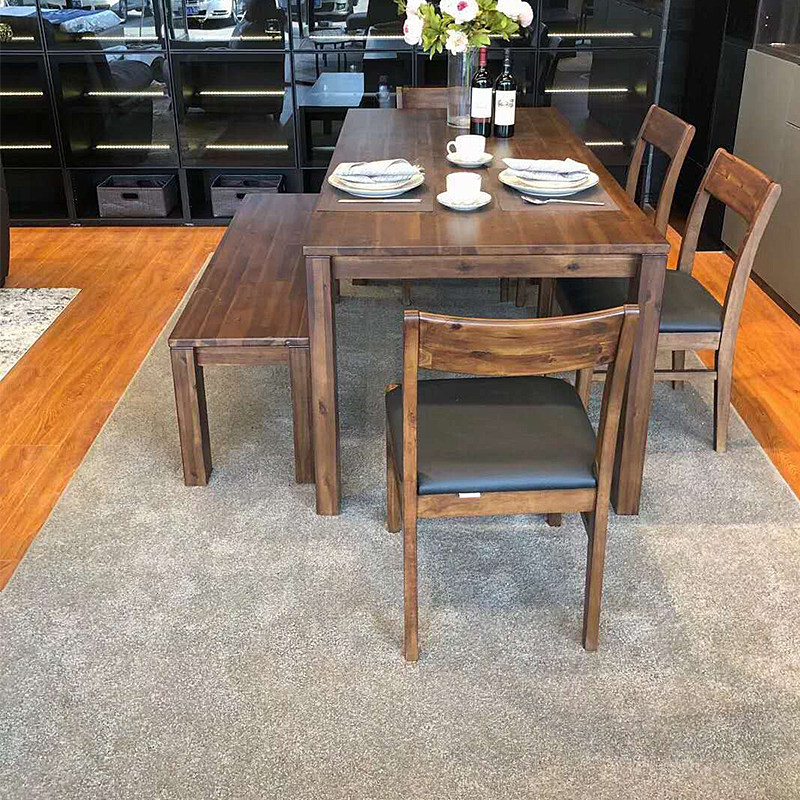 FJN Series 15mm Thick Pure Color Straight Yarn Carpet Hotel Bedroom Office Recording Studio Soundproof Full Laying Fire Protection 4 m Wide