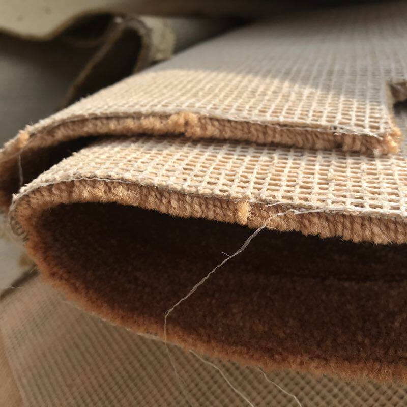 Second-hand jacquard thickened carpet workshop plant full of carpet mm durable protective mesh bottom flame retardant carpets