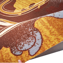 Custom Strap Pattern Loop Suede Jacquard Carpet Shadow Theatre Guesthouse Full Laid Print B1 Flame Retardant Anti-Wear Soundproof Type