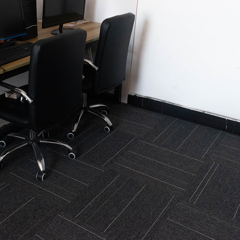 Square carpet floor mat living room bedroom children pet office floor heating flame retardant high temperature fire resistant carpet wear-resistant