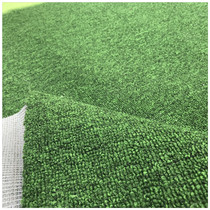 Chemical fiber office carpet full of gray black green tea room Durable wear-resistant can be cut B1 grade small ring velvet carpet