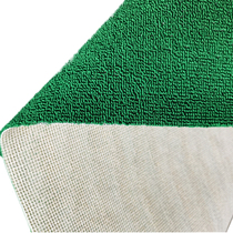 Customized Chemical Fiber Green Velvet Carpet Factory Direct sales stage podium performance dedicated to fire-resistant carpet wear-resistant