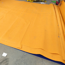 Second-hand carpet rental room cushion bottom cement floor directly laid anti-sediment old carpet moving to protect furniture felt